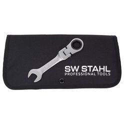 SW-Stahl 03540L Clevis ratchet wrench set, 8-19 mm, with...