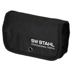 SW-Stahl 03540L Gabelringratschenschlüsselsatz, 8-19 mm, mit Gelenk, kurz, 12-teilig