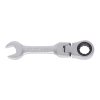 SW-Stahl 03540L-14 Combination ratchet wrench, 14 mm, with joint, short