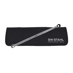 SW-Stahl 03590L Doppelringratschenschlüsselsatz,...