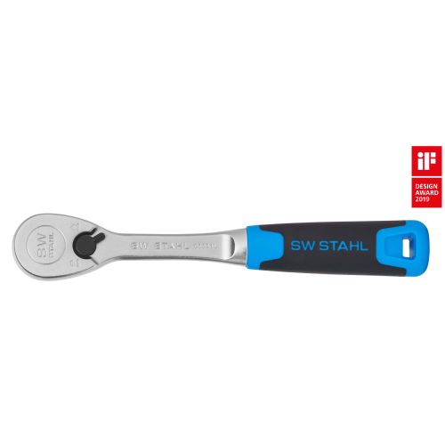 SW-Stahl 06093L Cliquet réversible, 3/8" pouce, High Torque, 440 Nm