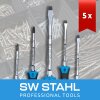 SW-Stahl 32816L Set di cacciaviti da 5 pezzi, antiurto, a taglio + Phillips, 5 pezzi