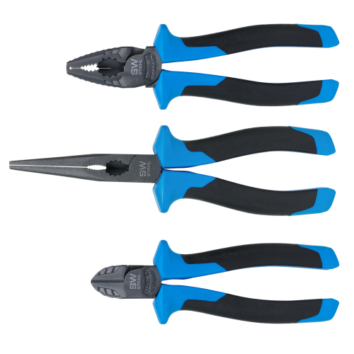 Sada kleští SW-Stahl 40800L, 3 kusy