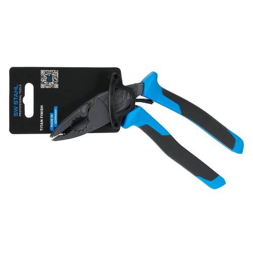 SW-Stahl 40415SB combination pliers, angled
