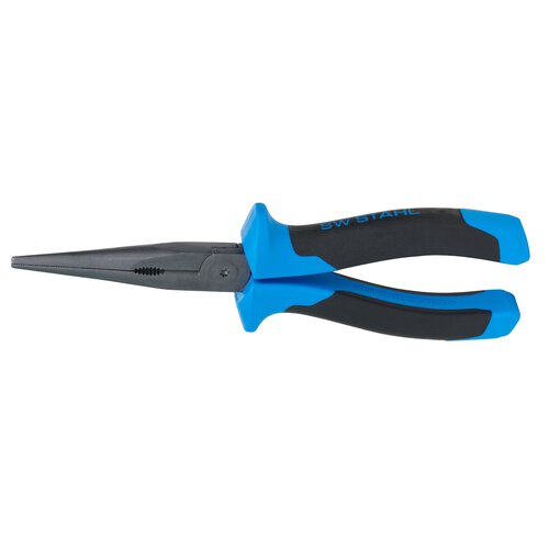 SW-Stahl 40745L Needle nose pliers, straight, 200 mm