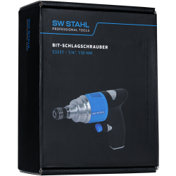 SW-Stahl S3231 trykkluftbits slagnøkkel, 1/4" tomme, 110 Nm