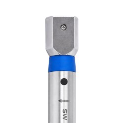 SW-Stahl 03880L プロフェッショナル トルク レンチ、インサート リング レンチおよびインサートリバーシブル ラチェット付き、40 ～ 200 Nm、9 個