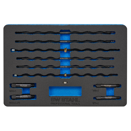 SW-Stahl 03719L Glødepluggelektrodeutvidelsessett, 11 stk
