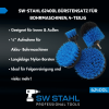 SW-Stahl 62400L borstsats för borrar, 4 st