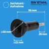 SW-Stahl 10359L-1 Radnabenschleifer 1/2"