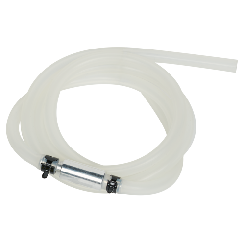 SW-Stahl 01452L-4 silikoninė žarna su apsauginiu vožtuvu, 1200 mm