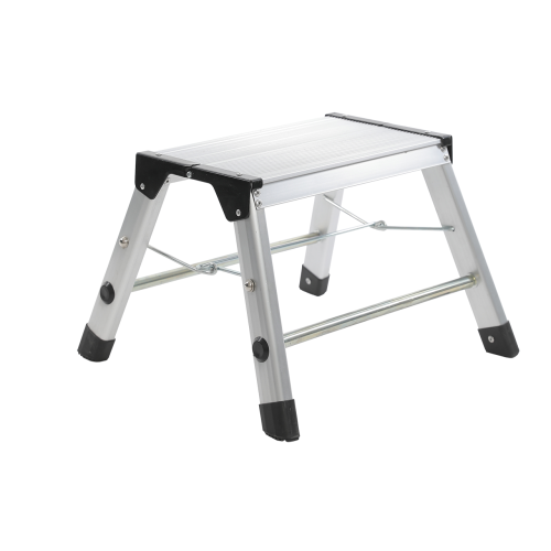 Escadote SW-Stahl 20921L, em alumínio, dobrável, 1 degrau