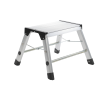 Escadote SW-Stahl 20921L, em alumínio, dobrável, 1 degrau