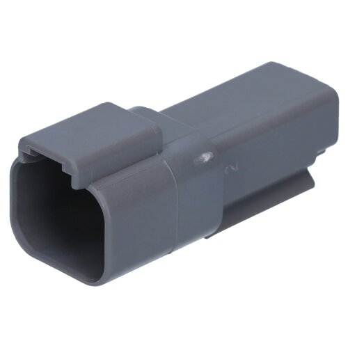 Amphenol AT04-2P connector housing 2-pin plug-in compatible with DT04-2P