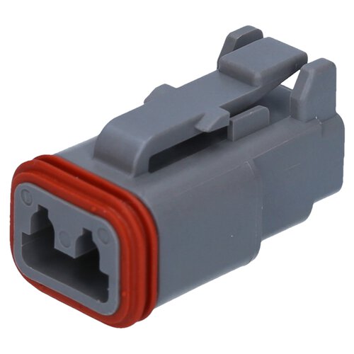 Amphenol AT06-2S female housing 2-pole plug compatible to DT06-2S