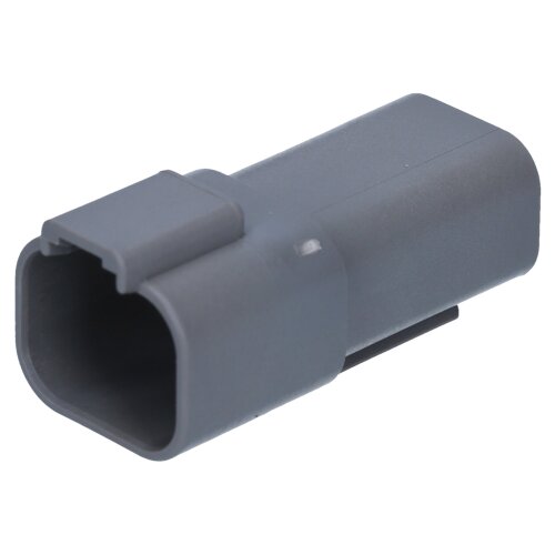 Conector Amphenol AT04-4P com plug-in de 4 pinos compatível com DT04-4P