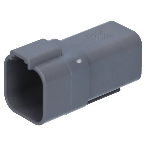 安费诺 AT04-6P 连接器外壳 6 针插头，与 DT04-6P 兼容