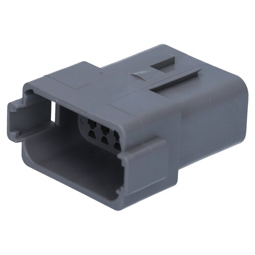 Amphenol AT04-12PA connector housing 12-pin plug compatible to DT04-12PA