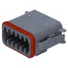 Amphenol AT06-12SA female housing 12-pin plug compatible to DT06-12SA