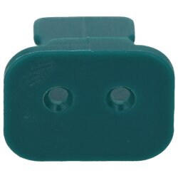 适用于 AT06-2S 和 DT06-2S 插座外壳的安费诺 AW2S 固定楔块