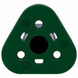 Amphenol AW3S atraminis pleištas, skirtas AT06-3S ir DT06-3S lizdų korpusams