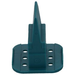 Cuña de retención Amfenol AW6S para carcasas de enchufe AT06-6S y DT06-6S
