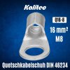 Kalitec Q16-8 Quetschkabelschuh nach DIN 46234 16mm² M8