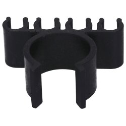 Schlemmer 9805983 spacer 20mm/4x6mm sort