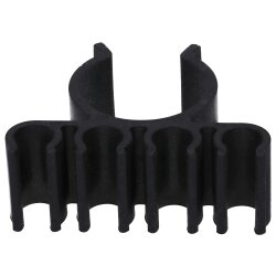 Schlemmer 9805983 spacer 20mm/4x6mm sort