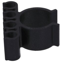 Schlemmer 9805983 spacer 20mm/4x6mm sort