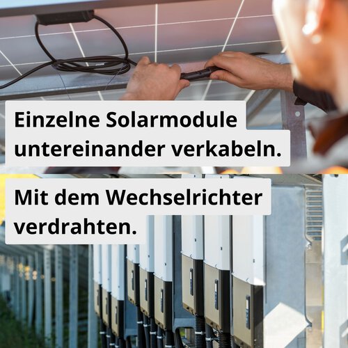 Lapp 0023982 Ölflex Solar XLS-R T 2x2,5mm² Solarkabel Zwillingsleitung Photovoltaikkabel