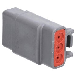 Amphenol ATM06-3S Buchsengehäuse 3-polig ATM-Serie