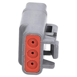 Amphenol ATM06-3S Buchsengehäuse 3-polig ATM-Serie