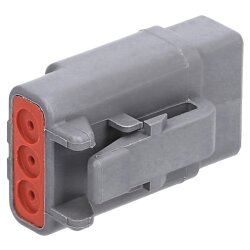 Amphenol ATM06-3S Buchsengehäuse 3-polig ATM-Serie