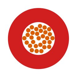 Lapp 4520044 PVC Einzelader H07V-K 6,0 mm² rot Meterware