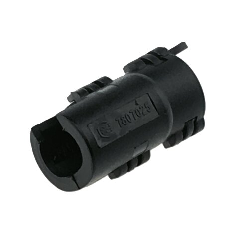 Schlemmer 7807025 Schutzkappe Adapter "Stecker-Kabel-Wellrohr" für Stecker GHW2-MKR N 18286 Wellrohr NW8,5