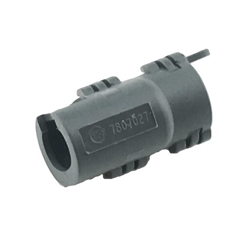 Schlemmer 7807027 Schutzkappe Adapter "Stecker-Kabel-Wellrohr" für Stecker GHW2-MKR 18286 Zusats SES-N Wellrohr NW8,5