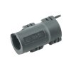 Schlemmer 7807027 Schutzkappe Adapter "Stecker-Kabel-Wellrohr" für Stecker GHW2-MKR 18286 Zusats SES-N Wellrohr NW8,5
