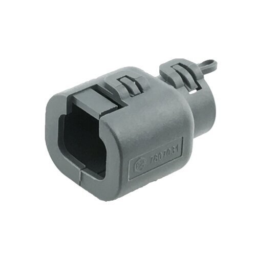 Schlemmer 7807031 Schutzkappe Adapter "Stecker-Kabel-Wellrohr" für Stecker GHW4-MKR SES-N 18284 Wellrohr NW8,5
