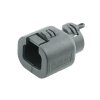 Schlemmer 7807031 Schutzkappe Adapter "Stecker-Kabel-Wellrohr" für Stecker GHW4-MKR SES-N 18284 Wellrohr NW8,5