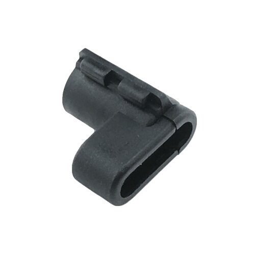 Schlemmer 7807040 Schutzkappe Adapter "Stecker-Kabel-Wellrohr" für Stecker AMP4-SS 282088-X Wellrohr NW