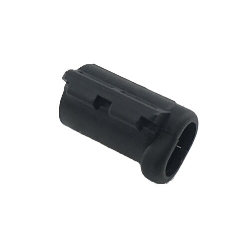 Schlemmer 7807042 Schutzkappe Adapter "Stecker-Kabel-Wellrohr" für Stecker AMP2-SS 282080-X Wellrohr NW10