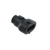 Schlemmer 7807196 Schutzkappe Adapter "Stecker-Kabel-Wellrohr" für Stecker AMP3-SS EHK 10 282087-X Wellrohr NW7,5