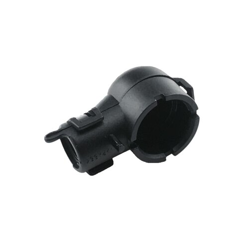 Schlemmer 7807265 Schutzkappe Adapter "Stecker-Kabel-Wellrohr" für Stecker SA21 Wellrohr NW10