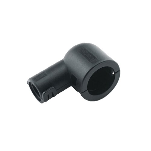Schlemmer 7807664 Schutzkappe Adapter "Stecker-Kabel-Wellrohr" für Stecker AMP3 Wellrohr NW7,5