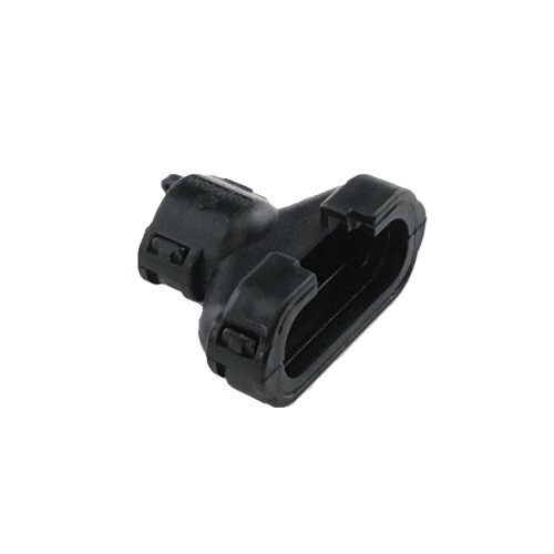 Schlemmer 7807780 Schutzkappe Adapter "Stecker-Kabel-Wellrohr" für Stecker HM5-MLK 872-860 / 805-123 Wellrohr NW7,5