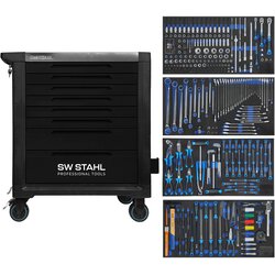 SW-Stahl Z3212 Professional workshop trolley TT802,...