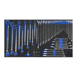 SW-Stahl Z3212 professionele werkplaatswagen TT802, zwart, uitgerust, 338 delig