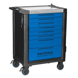 SW-Stahl Z3113 Professional workshop trolley TT801, blue,...