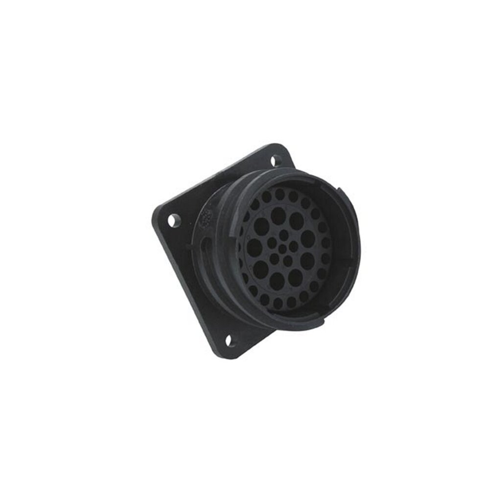 Schlemmer 7812218 Socket housing 35 pole with flange